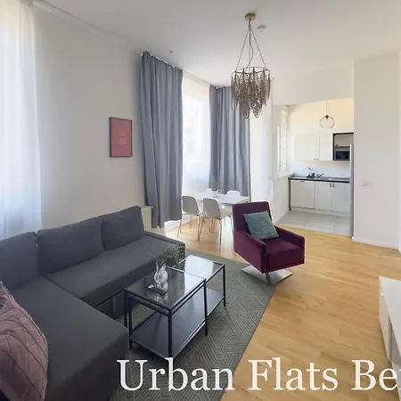 Lägenhetshotell Urban Flats