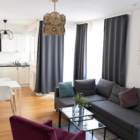 Aparthotel Urban Flats Berlino