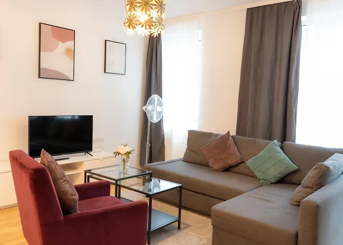 Urban Flats شقة فندقية