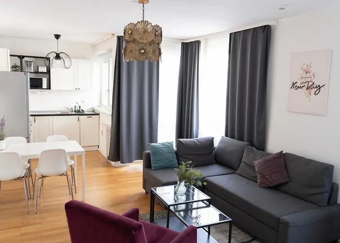 公寓式酒店 Urban Flats 柏林